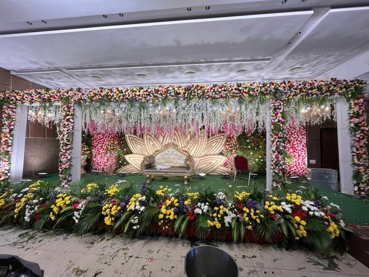 Stylish groom in formal attire