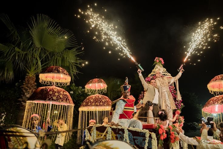 Couple sharing a joyful moment during their wedding planning consultation
