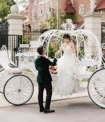Luxury wedding SUV for bridal party transportation